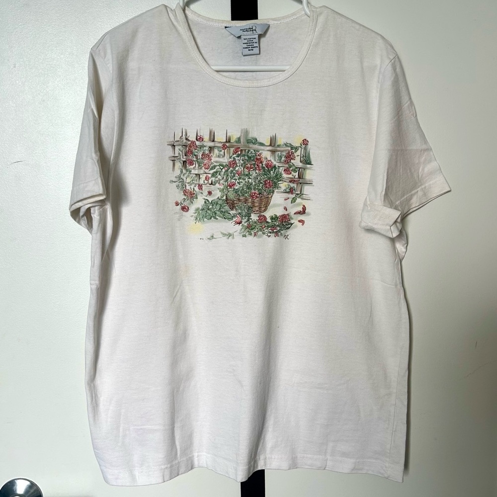 Northern Reflections Vintage Oversized Printed T-shirt